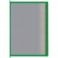 Перекидная система на стойке 1,0 м. 55° 10 рамок (Зеленый) в Перми - картинка, изображение, фото