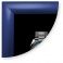 Рамка Клик ПК-25, 45°, А4, синий глянец RAL-5002 в Перми - картинка, изображение, фото
