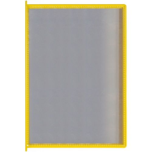 Перекидная система на стойке 1,0 м. 55° 10 рамок (Желтый) в Перми - картинка, изображение, фото