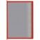 Перекидная система на стойке 1,0 м. 55° 10 рамок (Красный) в Перми - картинка, изображение, фото